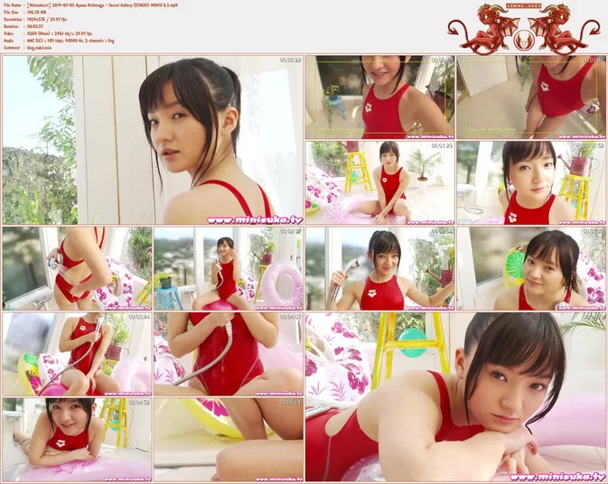 Cover for Minisuka.tv 2014-07-03 Ayana Nishinaga – Secret Gallery (STAGE1) MOVIE 6.5