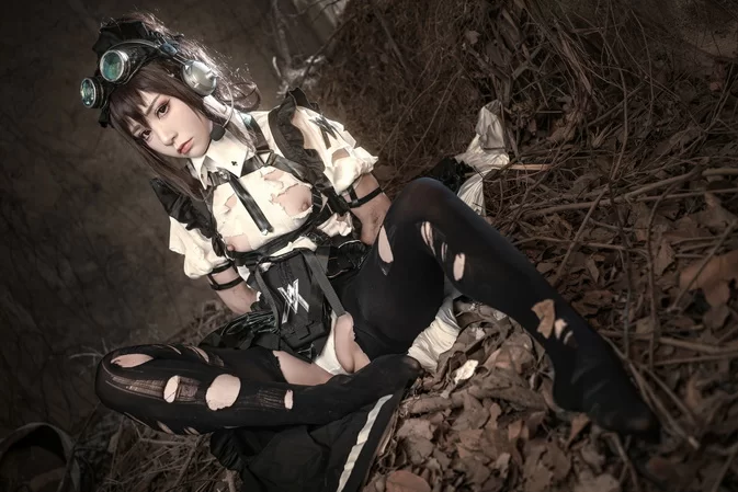 Cover for COSPLAY Miao Xiaoji 喵小吉 – 战斗女仆 Battle Maid