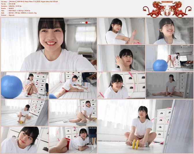 Cover for Minisuka.tv 2024-06-27 Maaya Obana 小花真彩 Regular Gallery Clip 3.02