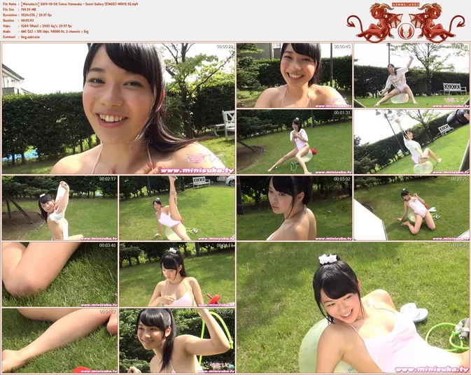 Cover for Minisuka.tv 2014-10-30 Tomoe Yamanaka - Secret Gallery STAGE1 MOVIE 02 109.6MB