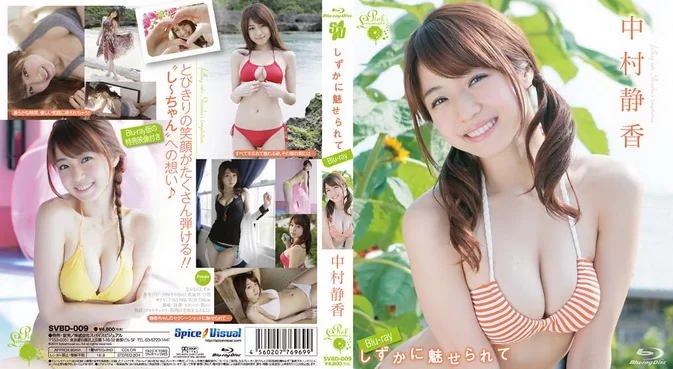 Cover for SVBD-009 Shizuka Nakamura 中村静香 しずかに魅せられて