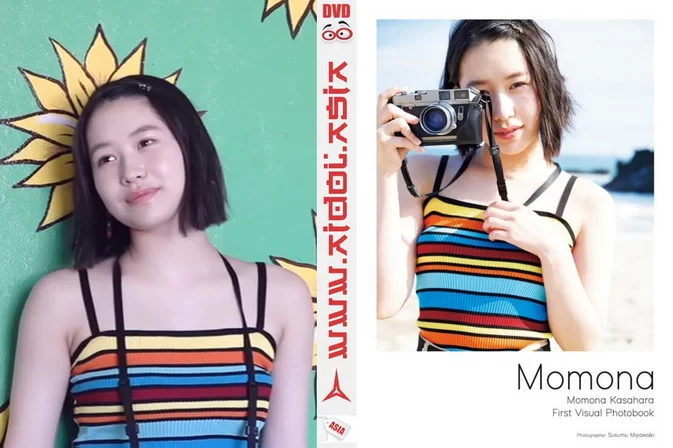 ODYB-1035 Momona Kasahara 笠原桃奈 1st Visual Photobook – Momona (2019.10.22) + ISO