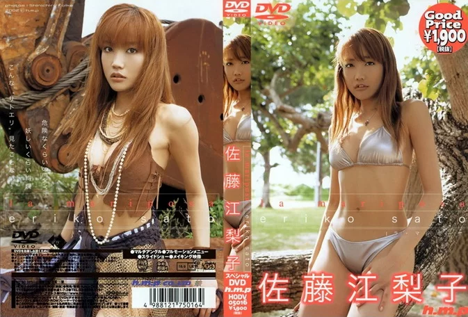 Cover for HODV-05016 佐藤江梨子 Eriko Sato -Special DVD [AVI/652MB]