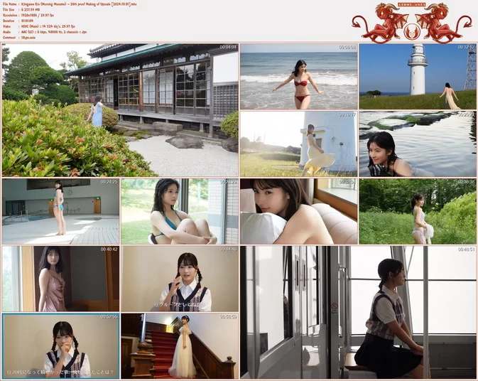 Cover for Kitagawa Rio 北川莉央 (Morning Musume) – 20th proof (Upscaling) 2024.10.01 [MKV/6.11GB 1080p]