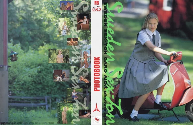 Cover for Photobook Sweden Sexton - Sweden Amateur Girl by Garo Aida 1994 [135p/19.3MB]