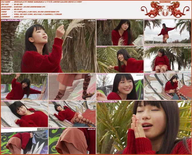 Cover for Minisuka.tv Tomoe Yamanaka 山中知恵 – Limited Gallery MOVIE 2.1