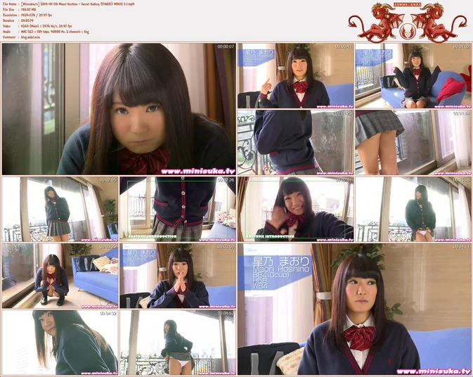 Cover for Minisuka.tv 2014-01-30 Maori Hoshino – Secret Gallery (STAGE1) MOVIE 3.1