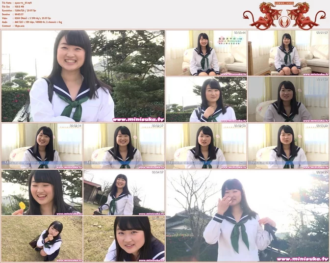 Minisuka.tv 2016-01-07 Ayano Matsuyama - Regular Gallery MOVIE 01 168.6MB