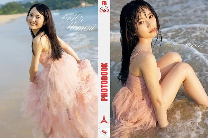 Cover for Chisaki Morito Photobook 2024 森戸知沙希 デビュー10周年記念写真集 『 Co10r Moment 』限定版★メイキングDVD [ISO/4.23GB] [MKV/4.16GB]