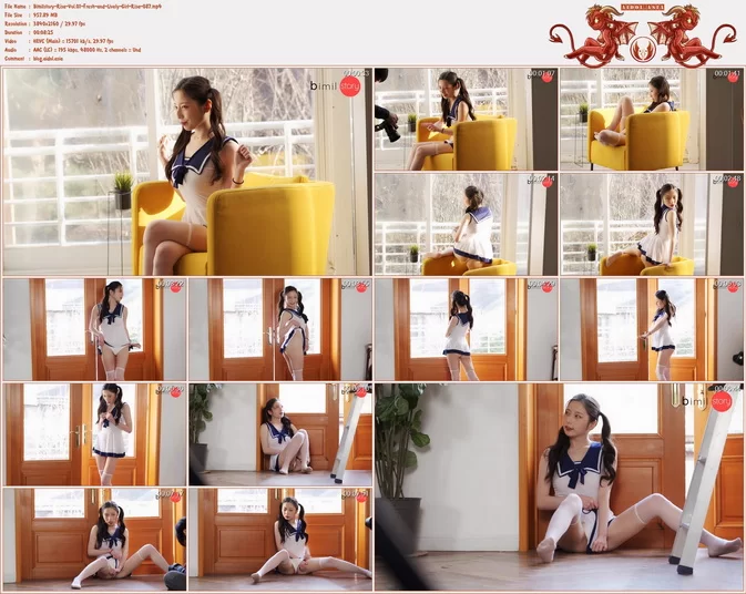 Cover for Bimilstory Risa – Vol.01 Fresh and Lively Girl Risa