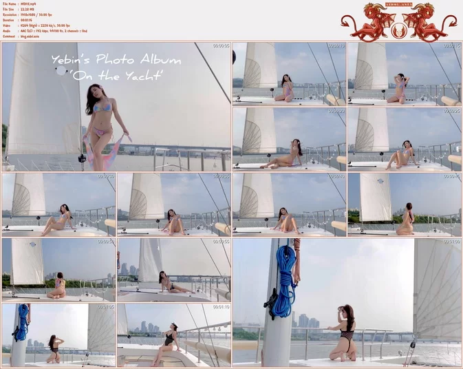 Cover for Yebin (전예빈) – On The Yacht [MP4 1080p]