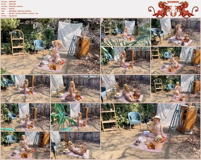 Cover for Yebin (전예빈) – Picnic  1080p