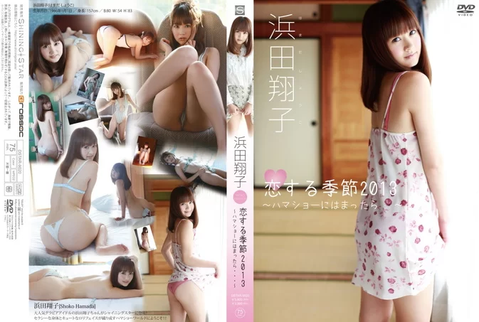 Cover for DSTAR-9020 Shoko Hamada 浜田翔子 – 恋する季節2013 ～ハマショーにはまったら…～ [MP4/1.84GB 720p]