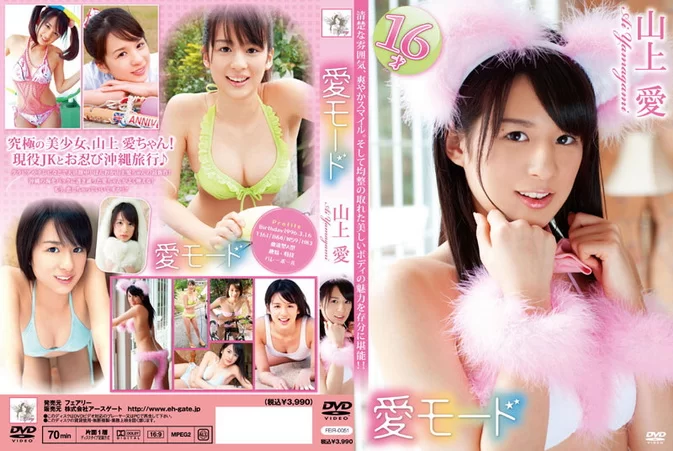 Cover for FEIR-051 Ai Yamagami 山上愛 – 愛モード [WMV/2.06GB]