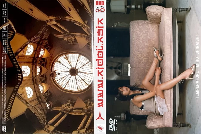 Cover for M51A Miho Shiraishi 白石美帆 – TEMPERATURE [AVI/700MB]