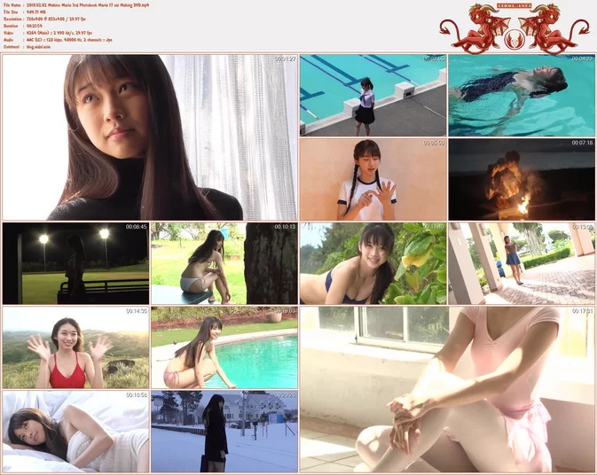 Cover for Maria Makino 牧野真莉愛 collection