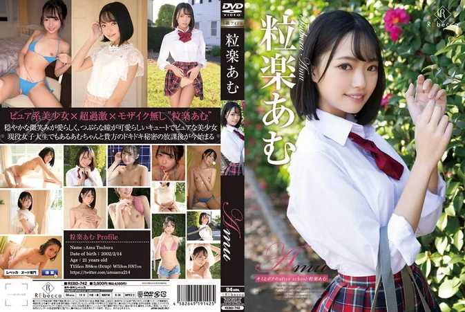 Cover for REBD-742 Amu Tsurugaku 粒楽あむ – Amu キミとボクのafter school [MP4/4.01GB 1080p]