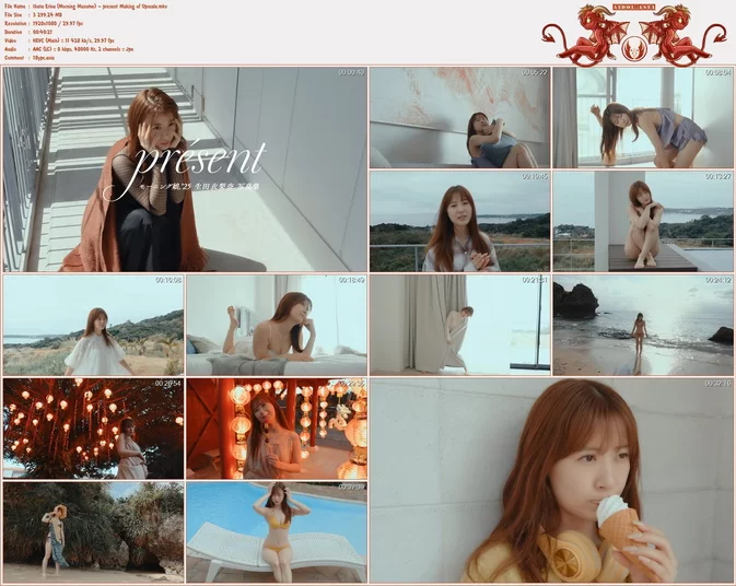 Cover for Morning Musume Ikuta Erina – Present, making of Upscale [MKV/3.22GB 1080p Upscaling]