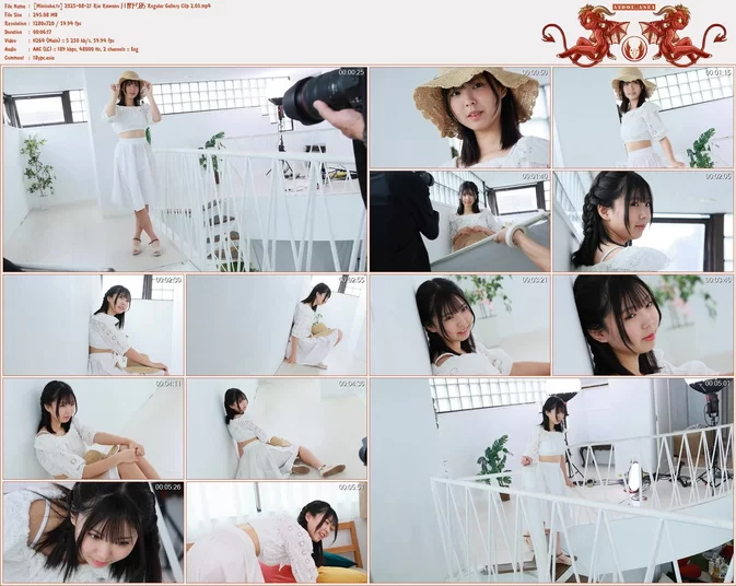 Cover for Minisuka.tv 2025-08-21 Ria Kawano 川野りあ Regular Gallery Clip 2.03