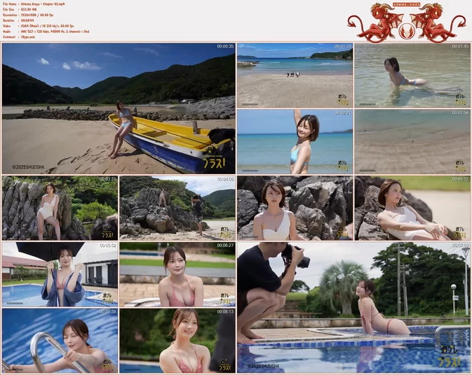 Weekly Playboy Plus [週プレ＋Special No.348] Himeka Araya 新谷姫加 – Back to Fukue Island 帰ってきたよ、福江島 (2025-10) 1080p + sets