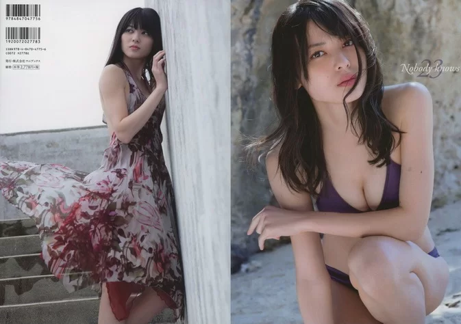 Cover for Photobook Maimi Yajima 矢島舞美 – Nobody knows 23 +Making DVD (2015-08-21) PICS+MP4+ISO