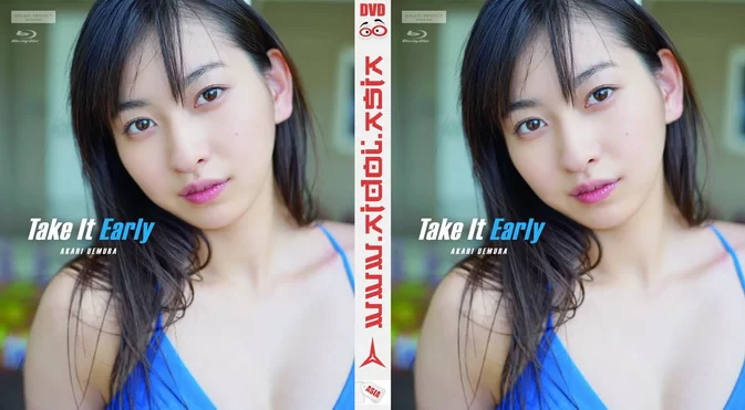 Cover for HKXN-50049 Akari Uemura 植村あかり - Take It Early （Blu-ray） [MP4/4.35GB 1080p] [MP4/2.22GB 1080p] [BDISO/14.8GB]