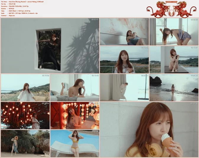Ikuta Erina (Morning Musume) – present Making of DVD [MP4/446MB]