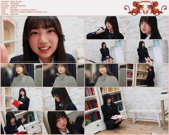 Minisuka 2026-02-19 Haku Fumitsuki 文月珀 Regular Gallery Clip 5.01
