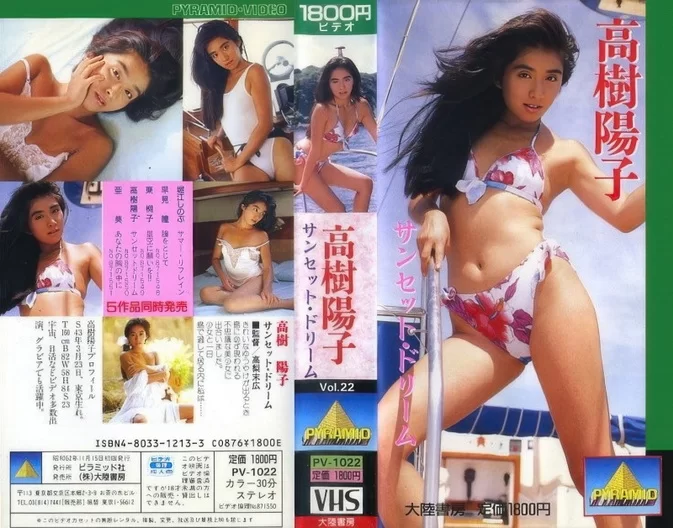 PV-1022 Yoko Takagi 高樹陽子 – Sunset Dream サンセット・ドリーム [MP4/295MB low]
