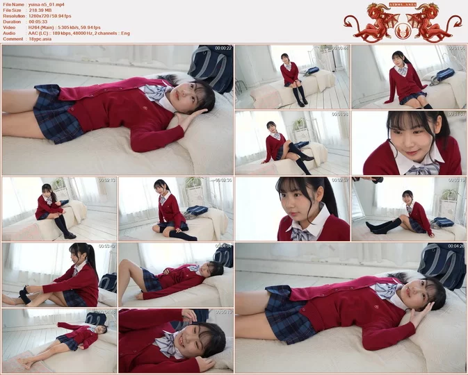 Cover for Minisuka 2026-03-12 Yuina Nishimaki 西巻ゆいな Regular Gallery Clip 5.01