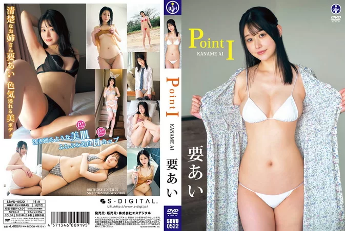 Cover for SBVD-0522 Kaname Ai 要あい – Point I [MP4/4.57GB 1080p]