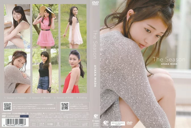 Cover for UFBW-2105 Ayaka Wada 和田彩花 - The Season [MKV/3.15GB]