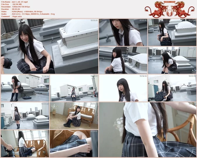 Cover for Minisuka 2026-09-10 Miri Tsubaki 椿みり Secret Gallery Stage 2 Clip 1.01